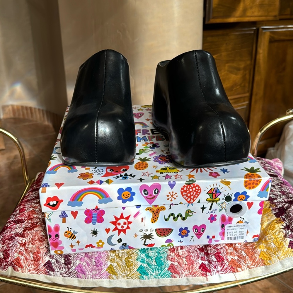 Jeffrey Campbell Clogs never worn. Still have original box